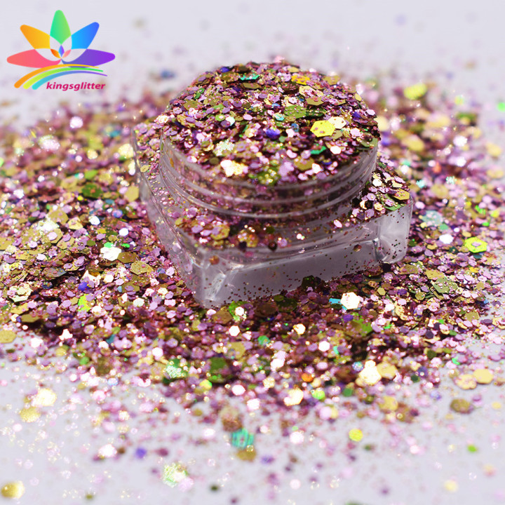 WMC26  Mixes chunky glitter for decorating and crafts 