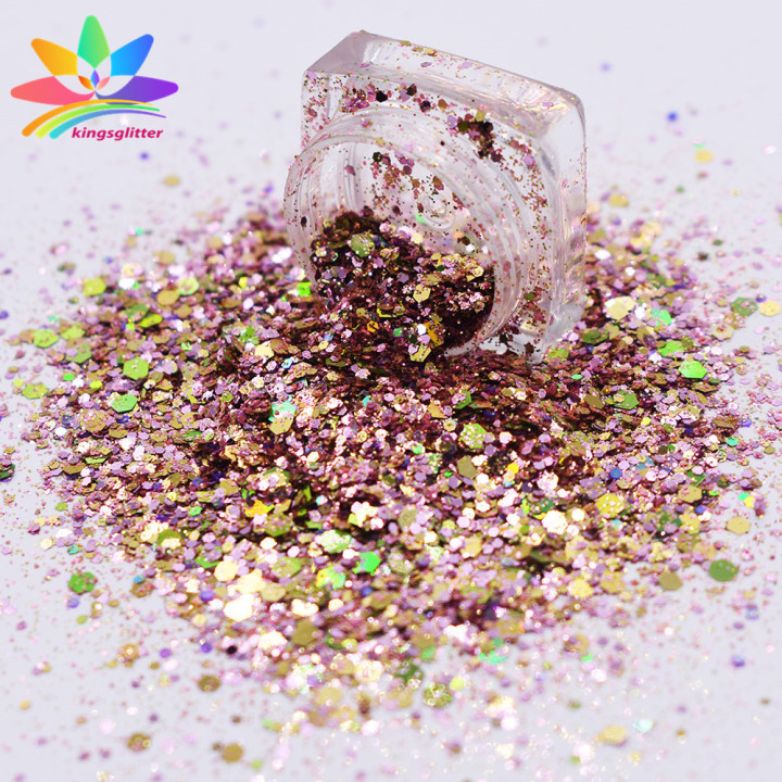 WMC26  Mixes chunky glitter for decorating and crafts 