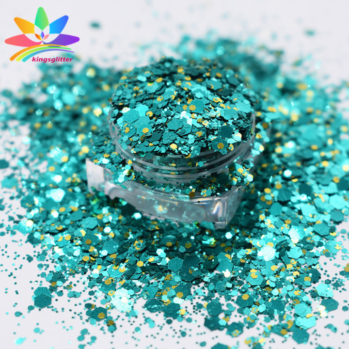 WMC28  Mixes chunky glitter for decorating and crafts 