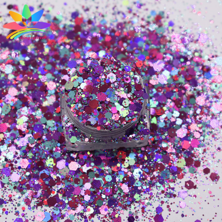 WMC30  Mixes chunky glitter for decorating and crafts 