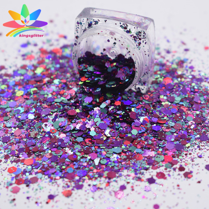 WMC30  Mixes chunky glitter for decorating and crafts 