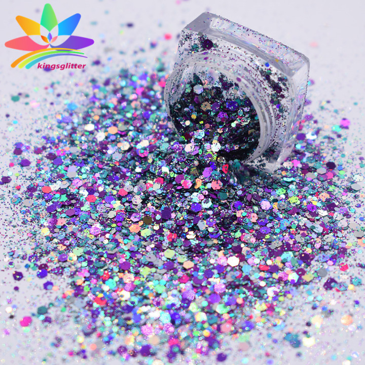 WMC35  Mixes chunky glitter for decorating and crafts 