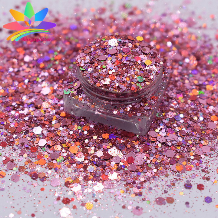 WMC36  Mixes chunky glitter for decorating and crafts 
