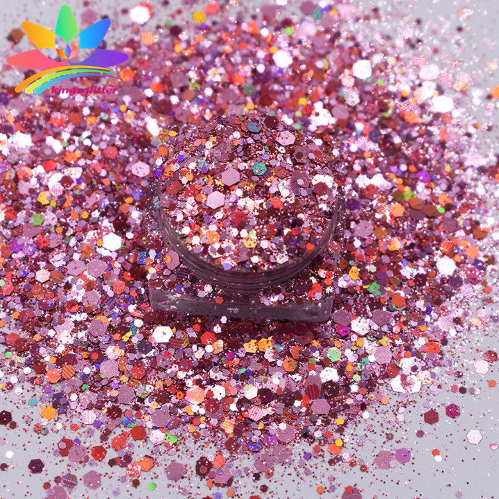 WMC36  Mixes chunky glitter for decorating and crafts 