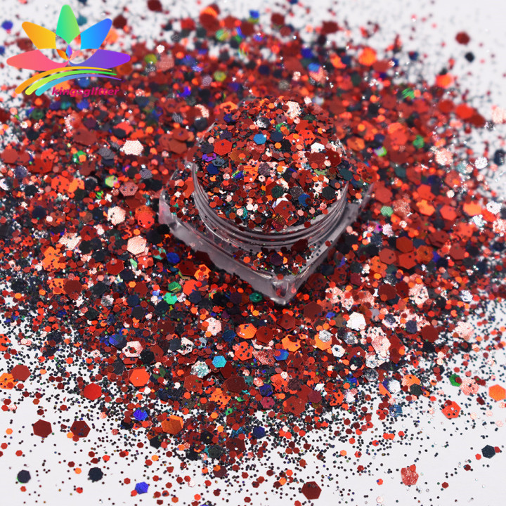 WMC37  Mixes chunky glitter for decorating and crafts 