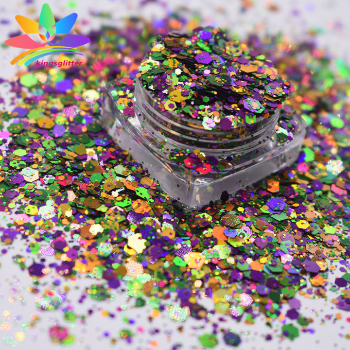 WMC40  Mixes chunky glitter for decorating and crafts 