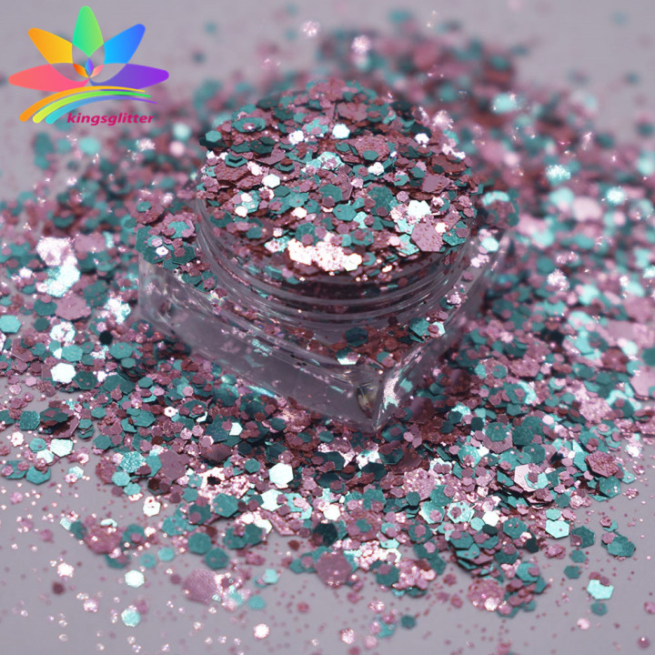 WMC41  Mixes chunky glitter for decorating and crafts 