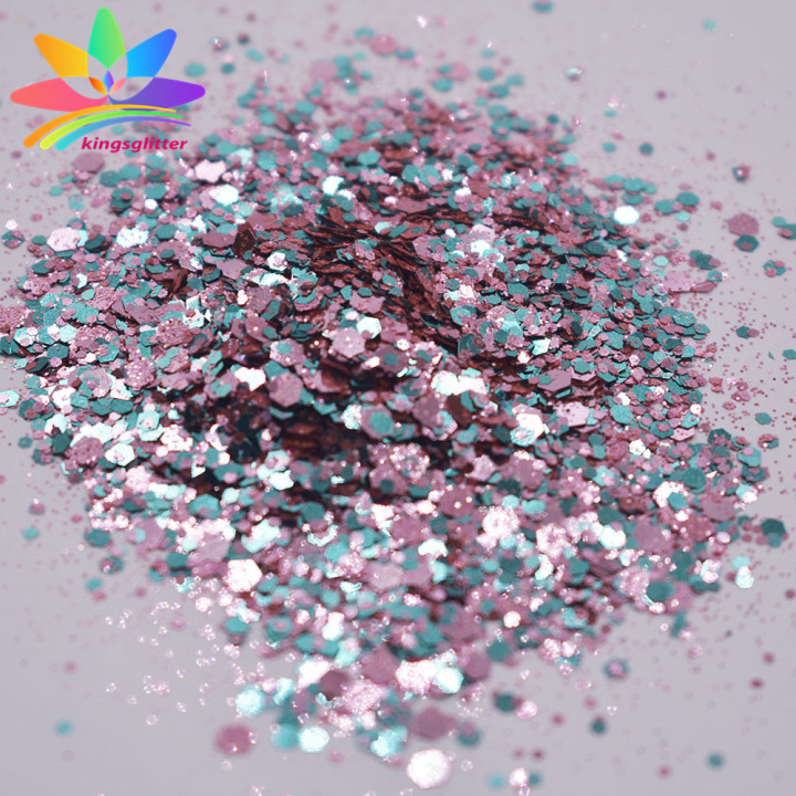 WMC41  Mixes chunky glitter for decorating and crafts 