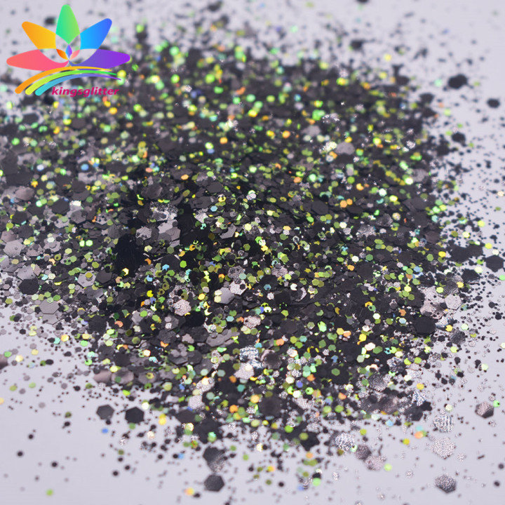 WMC42  Mixes chunky glitter for decorating and crafts 
