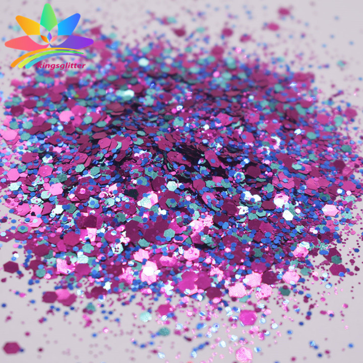 WMC44  Mixes chunky glitter for decorating and crafts 
