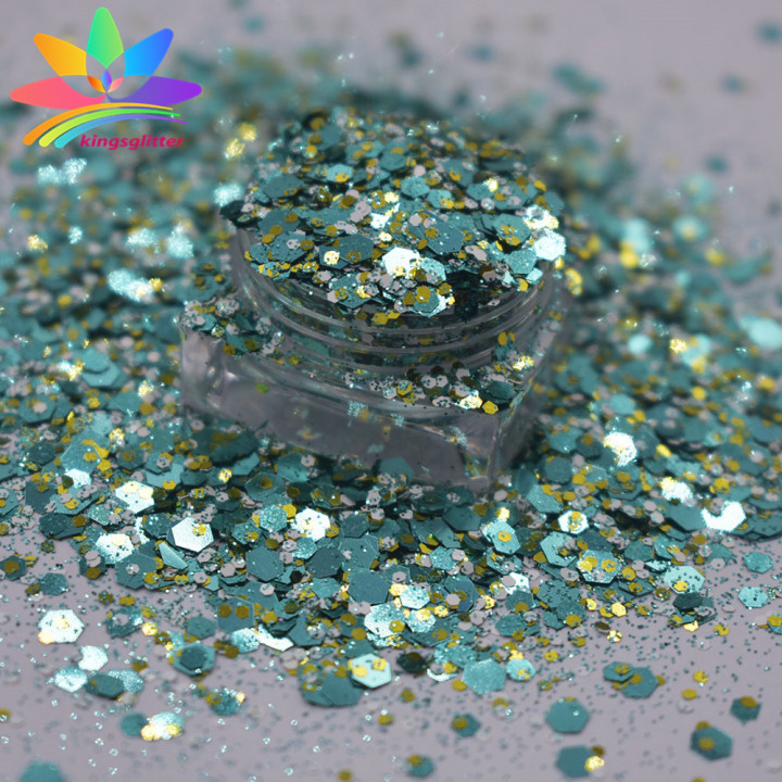 WMC46  Mixes chunky glitter for decorating and crafts 