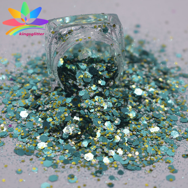 WMC46  Mixes chunky glitter for decorating and crafts 