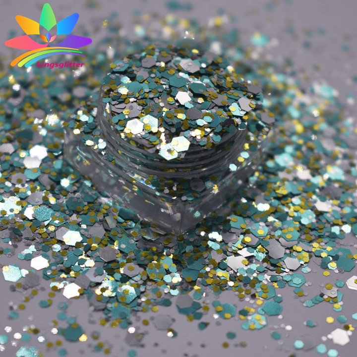 WMC47  Mixes chunky glitter for decorating and crafts 