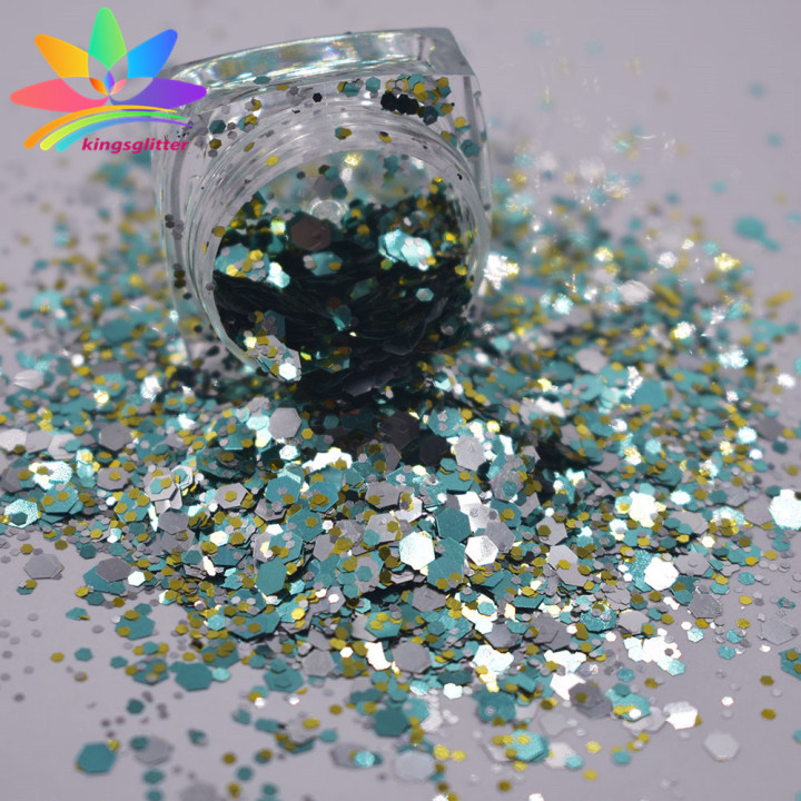 WMC47  Mixes chunky glitter for decorating and crafts 