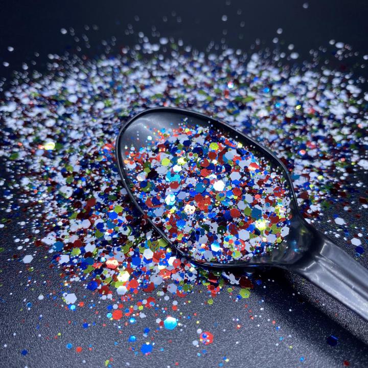 BTC02  Chunky Mixed Glitter Wholesale for Resin Makeup Nails Tumblers 