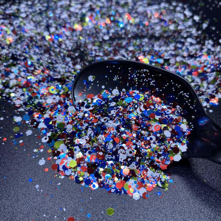 BTC02  Chunky Mixed Glitter Wholesale for Resin Makeup Nails Tumblers 