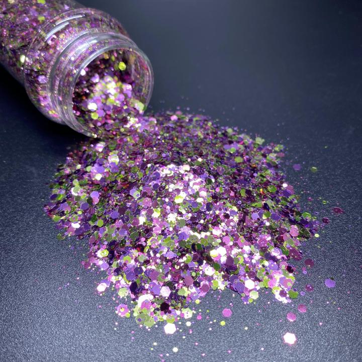 BTC04  Chunky Mixed Glitter Wholesale for Resin Makeup Nails Tumblers 