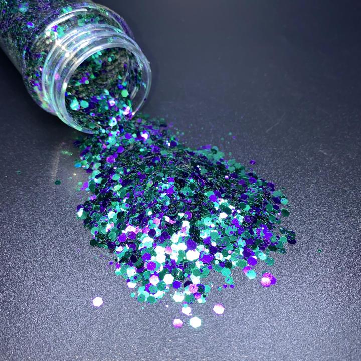 BTC05  Chunky Mixed Glitter Wholesale for Resin Makeup Nails Tumblers 