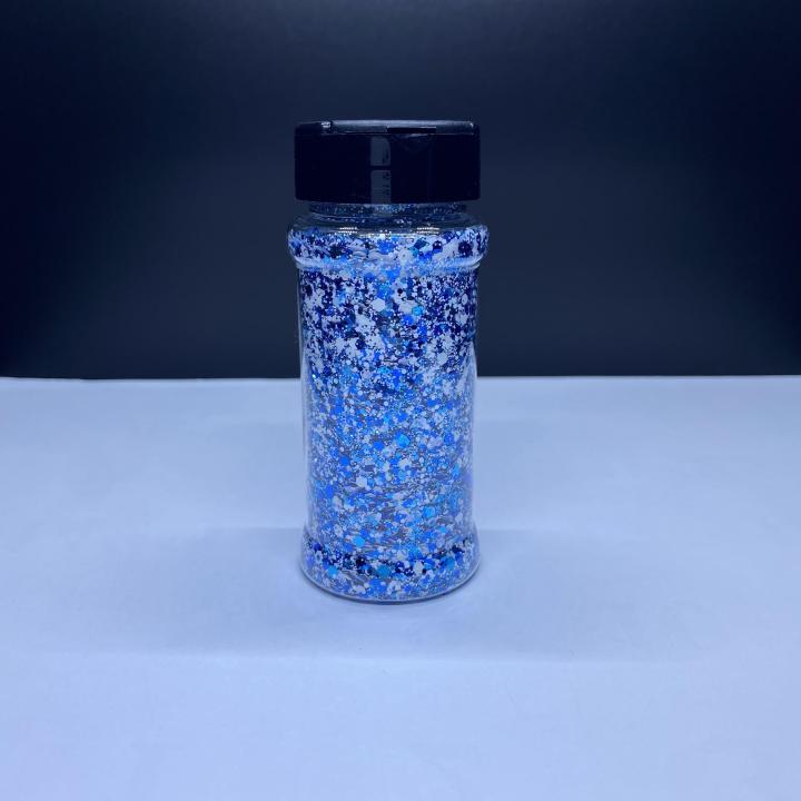 BTC07  Chunky Mixed Glitter Wholesale for Resin Makeup Nails Tumblers 