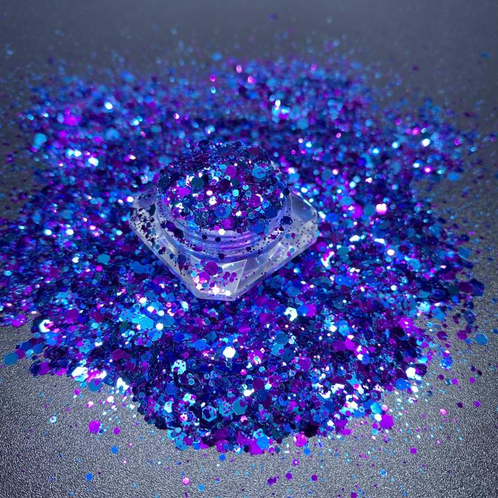 BTC08  Chunky Mixed Glitter Wholesale for Resin Makeup Nails Tumblers 
