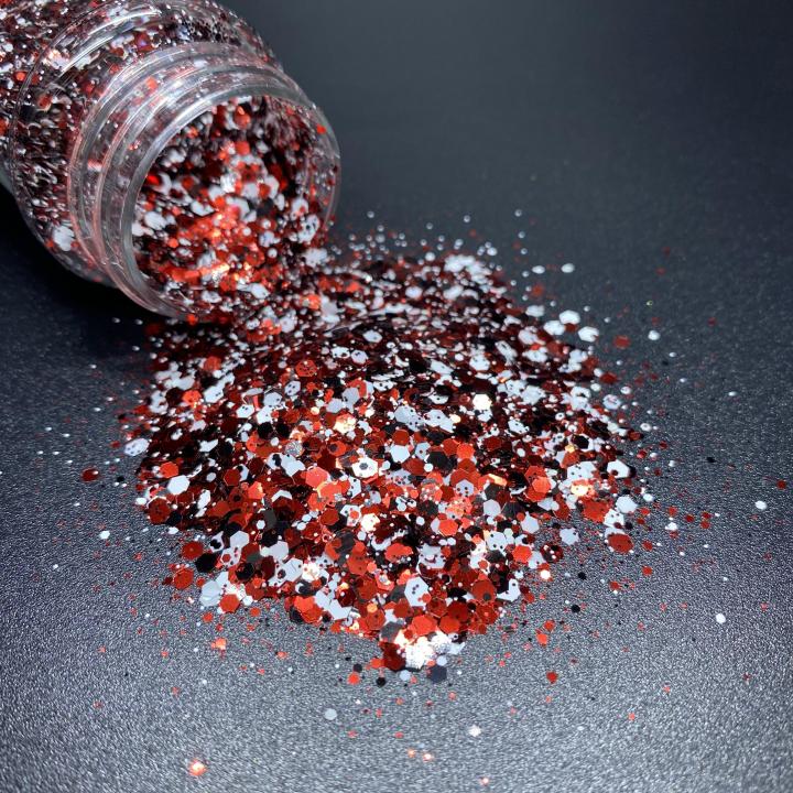 BTC11  Chunky Mixed Glitter Wholesale for Resin Makeup Nails Tumblers 