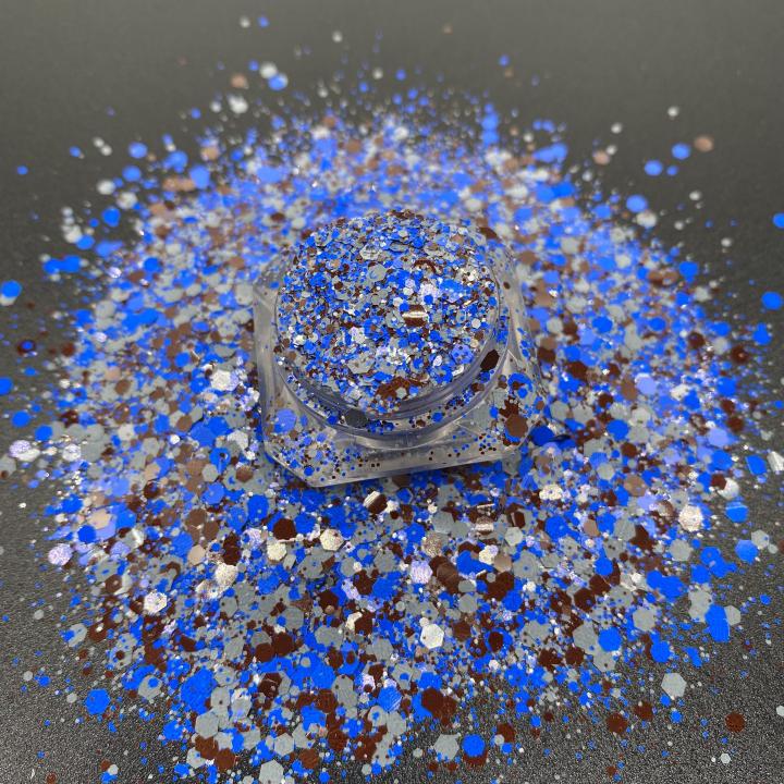  BTC10  Chunky Mixed Glitter Wholesale for Resin Makeup Nails Tumblers 