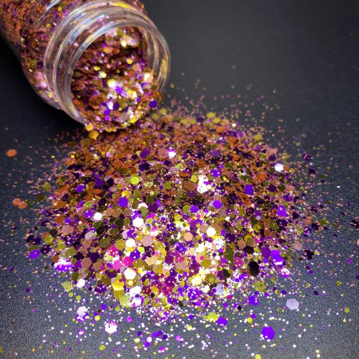BTC13  Chunky Mixed Glitter Wholesale for Resin Makeup Nails Tumblers 