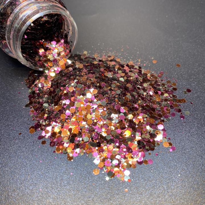 BTC14  Chunky Mixed Glitter Wholesale for Resin Makeup Nails Tumblers 