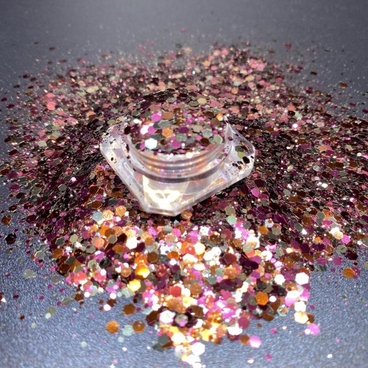 BTC14  Chunky Mixed Glitter Wholesale for Resin Makeup Nails Tumblers 