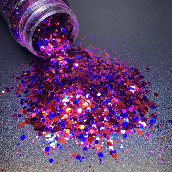 BTC15  Chunky Mixed Glitter Wholesale for Resin Makeup Nails Tumblers 
