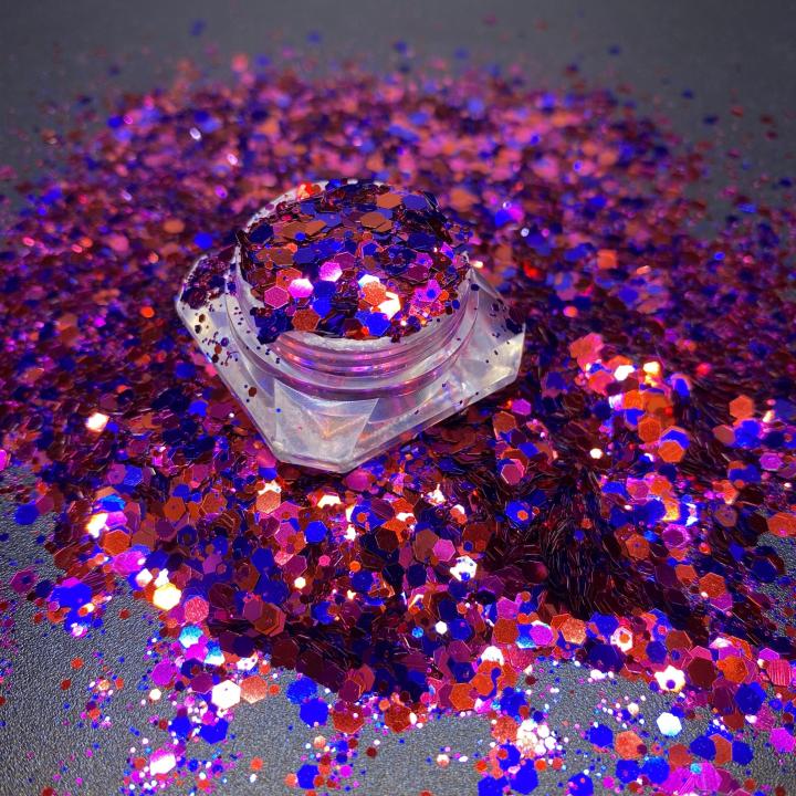 BTC15  Chunky Mixed Glitter Wholesale for Resin Makeup Nails Tumblers 