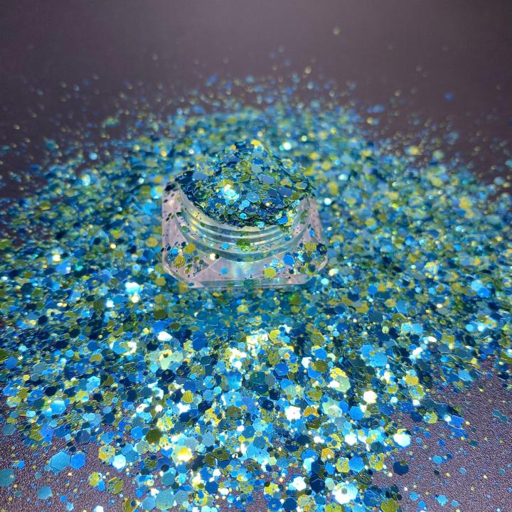 BTC16  Chunky Mixed Glitter Wholesale for Resin Makeup Nails Tumblers 