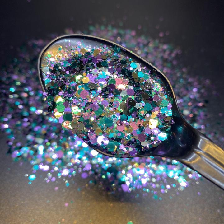 BTC18  Chunky Mixed Glitter Wholesale for Resin Makeup Nails Tumblers 