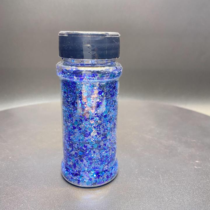 BTC20  Chunky Mixed 2oz Shakers Glitter Wholesale for Resin Makeup Nails Tumblers 