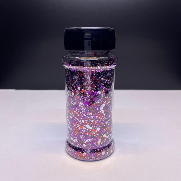 BTC24  Chunky Mixed 2oz Shakers Glitter Wholesale for Resin Makeup Nails Tumblers 