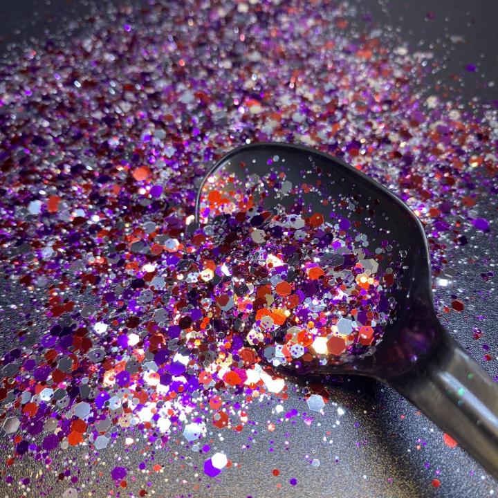 BTC24  Chunky Mixed 2oz Shakers Glitter Wholesale for Resin Makeup Nails Tumblers 