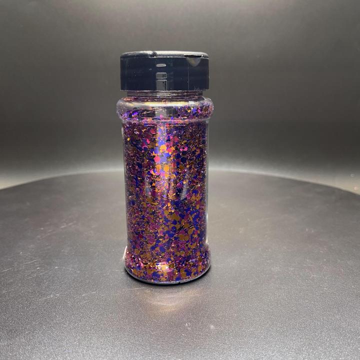 BTC25  Chunky Mixed 2oz Shakers Glitter Wholesale for Resin Makeup Nails Tumblers 