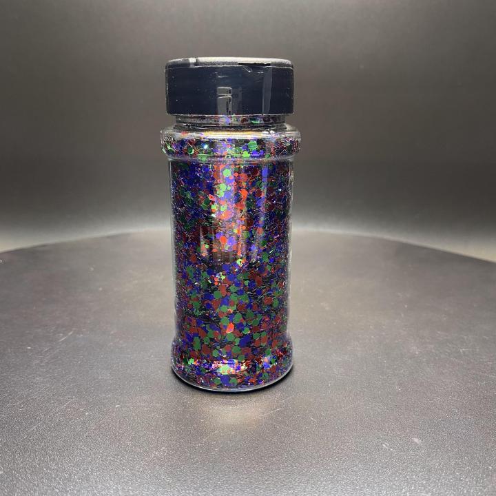 BTC30  Chunky Mixed 2oz Shakers Glitter Wholesale for Resin Makeup Nails Tumblers 