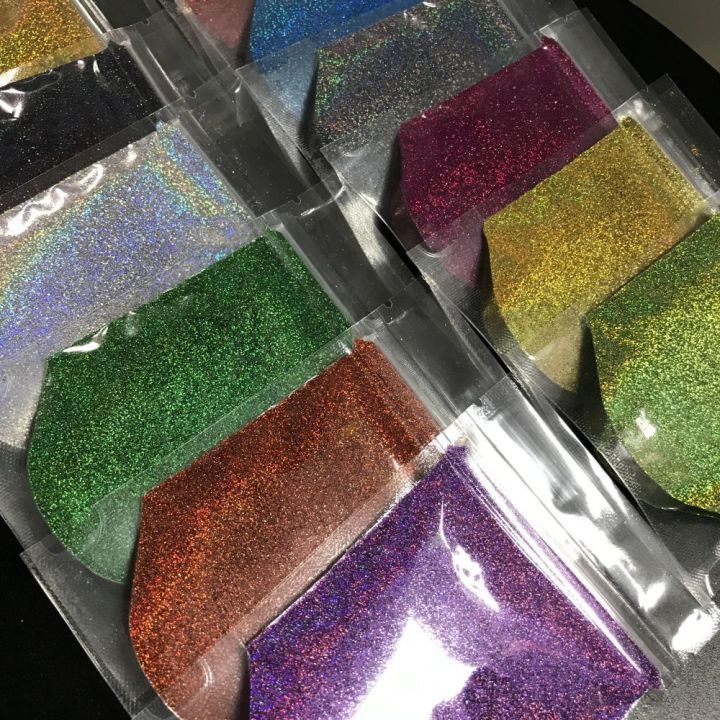 2 oz bags glitter custom 