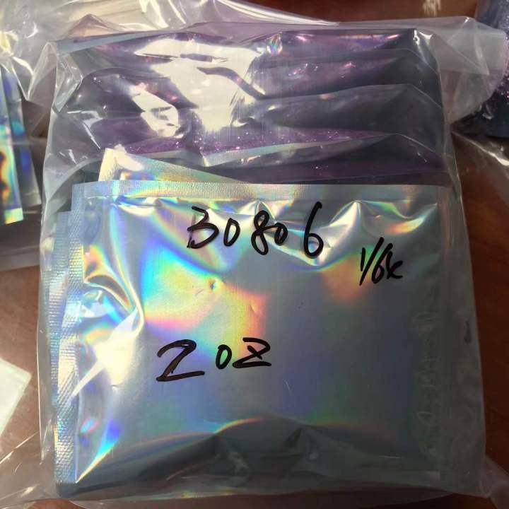 2 oz bags glitter custom B0806 1/64