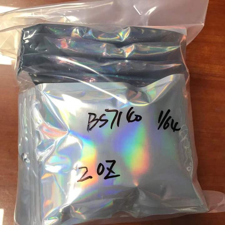 2 oz bags glitter custom BS7140 1/64