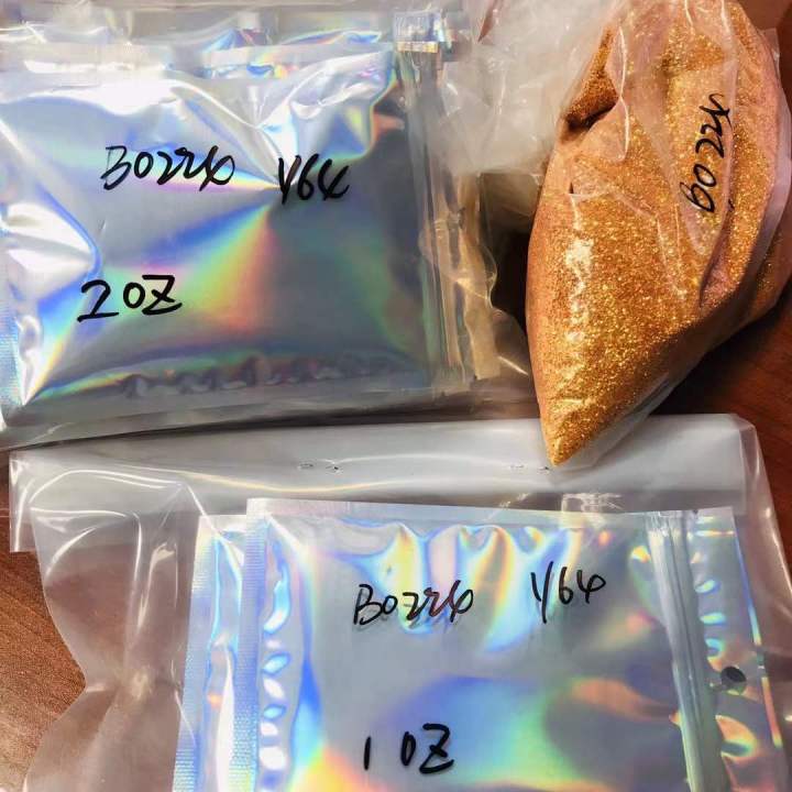 2 oz bags glitter custom B0224 1/64