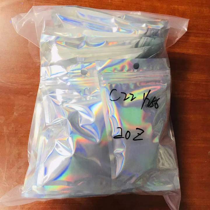 2 oz bags glitter custom C22 1/256