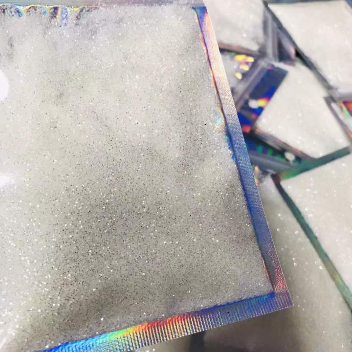 2 oz bags glitter custom B0100A 1/64