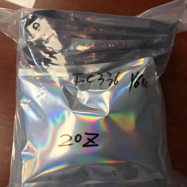2 oz bags high sparkling glitter custom FC336 1/64