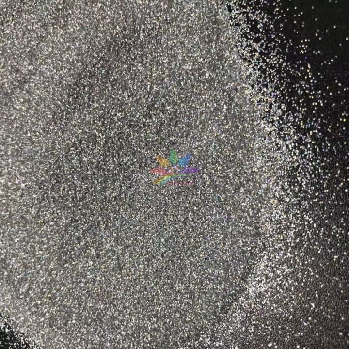 KL100 1/128 0.2mm hexagon holographic cosmetic grade biodegradable glitter could be in bulk 