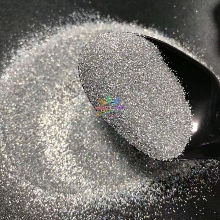 KL100 1/128 0.2mm hexagon holographic cosmetic grade biodegradable glitter could be in bulk 