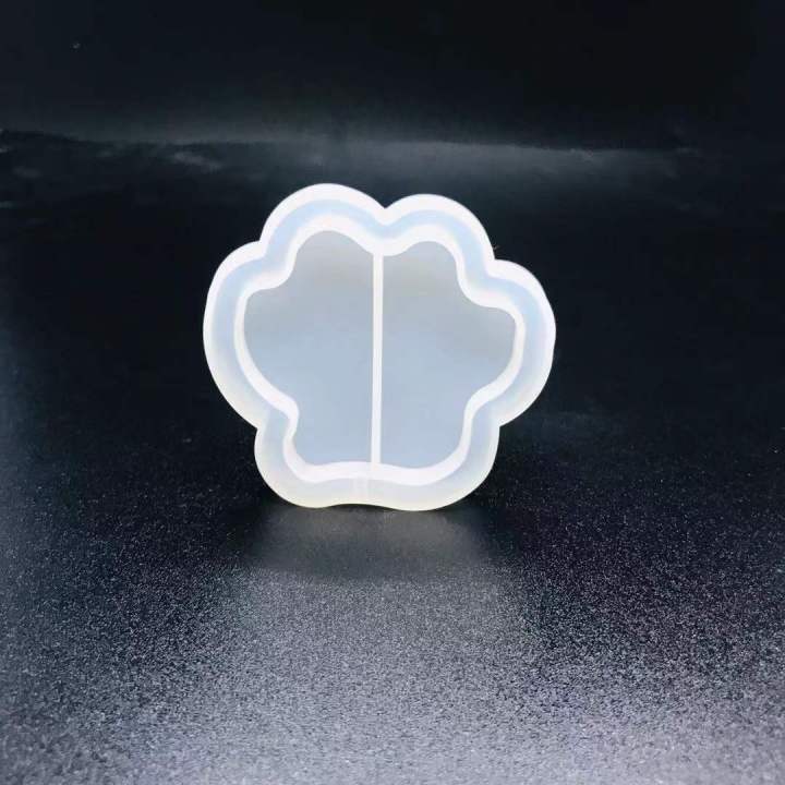 1014  Bear paw  Silicone Resin Mold