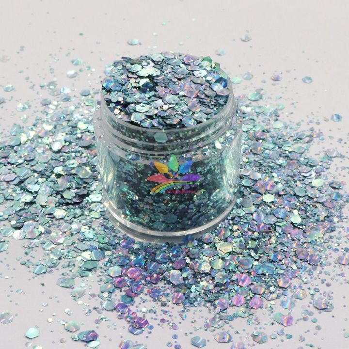 NADC02  New design Factory Supply Colorful High Quality Bulk Wholesale Glitter Powder Crafts Glitter