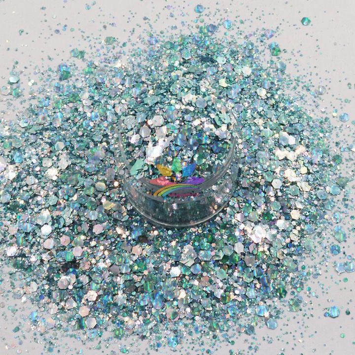 NADC03  New design Factory Supply Colorful High Quality Bulk Wholesale Glitter Powder Crafts Glitter